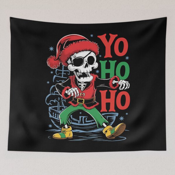 Item preview, Dabbing Christmas Pirate designed and sold by cosmicncozyS.
