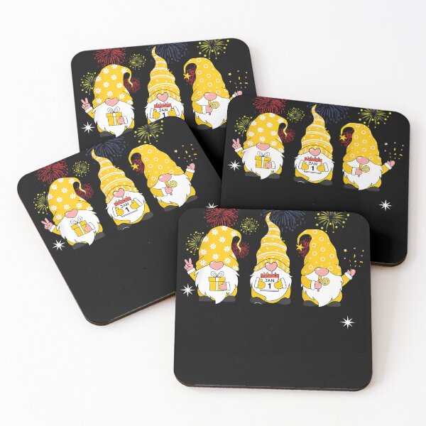 Item preview, New Years Eve Party Gnomes Matching Family Happy New Year 2026 designed and sold by BernoNickel.