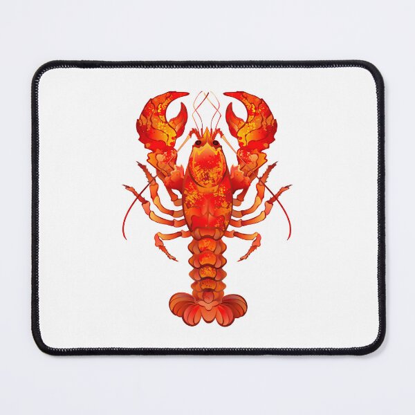 Item preview, Red Boiled Lobster designed and sold by Blackmoon9.