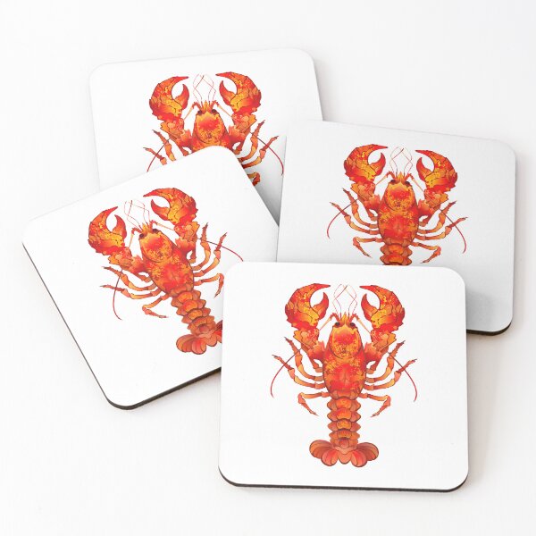 Item preview, Red Boiled Lobster designed and sold by Blackmoon9.