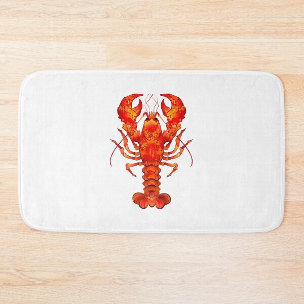 Item preview, Red Boiled Lobster designed and sold by Blackmoon9.