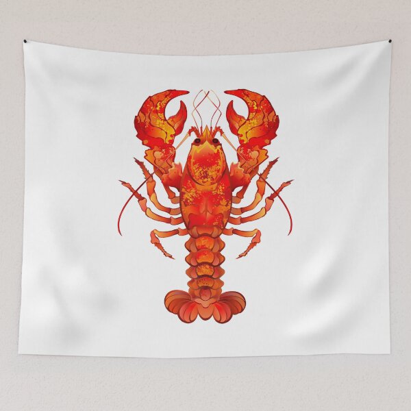 Item preview, Red Boiled Lobster designed and sold by Blackmoon9.