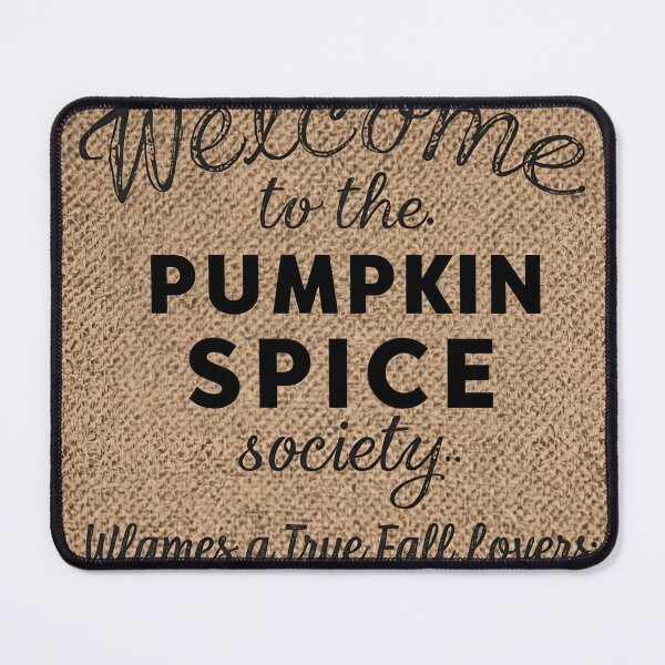 Item preview, Pumpkin Spice Society designed and sold by MysticOMG.