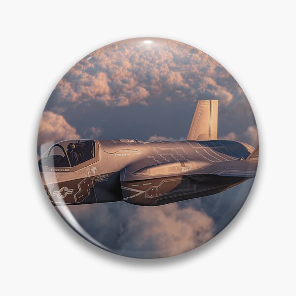 Item preview, F-35B Over the Sea designed and sold by Skyframe Aviation.