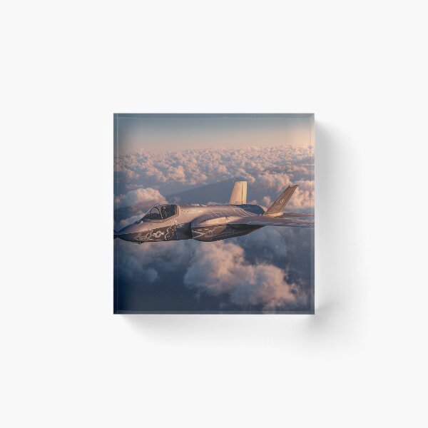 Item preview, F-35B Over the Sea designed and sold by Skyframe Aviation.
