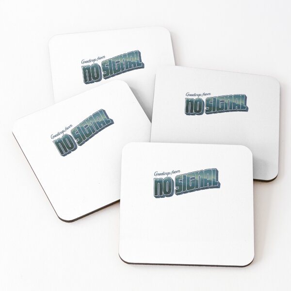 Item preview, Greetings From No Signal  designed and sold by MatthewConer.