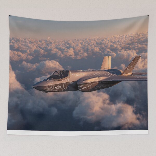 Item preview, F-35B Over the Sea designed and sold by Skyframe Aviation.