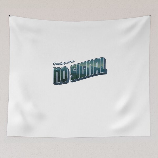 Item preview, Greetings From No Signal  designed and sold by MatthewConer.