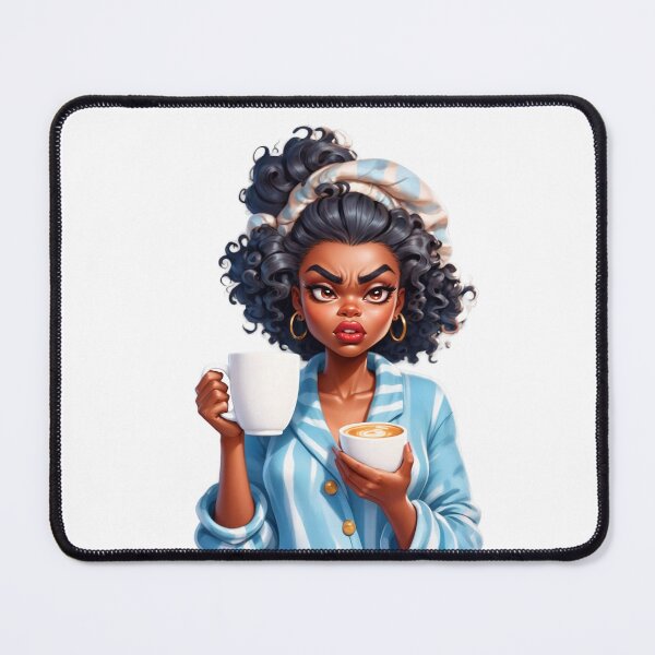 Item preview, My mood is caffeine-dependent designed and sold by Lulunza.
