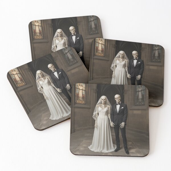 Item preview, Halloween Wedding in a Church designed and sold by ArtQueen777.