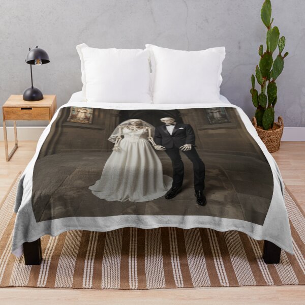 Item preview, Halloween Wedding in a Church designed and sold by ArtQueen777.