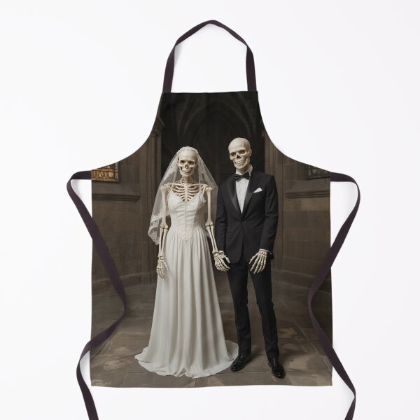 Item preview, Halloween Wedding in a Church designed and sold by ArtQueen777.