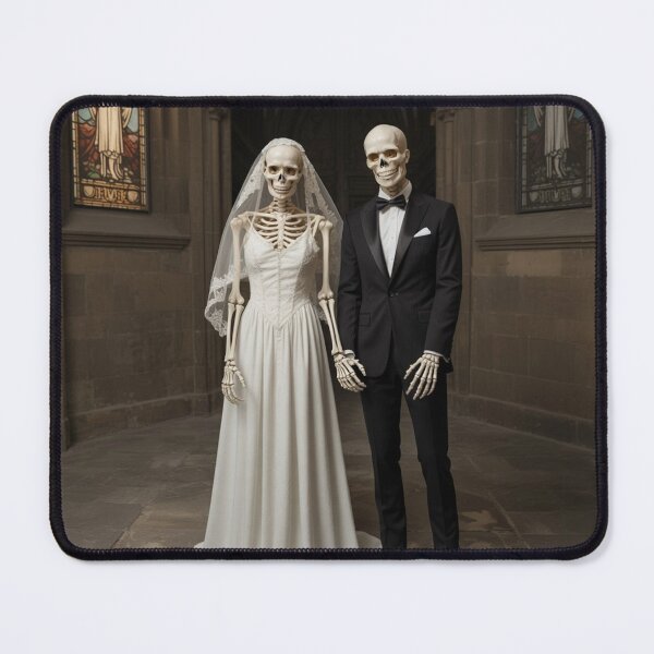Item preview, Halloween Wedding in a Church designed and sold by ArtQueen777.