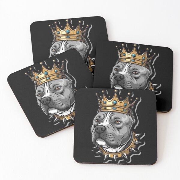 Item preview, Pitbull King designed and sold by GraphicMondaze.