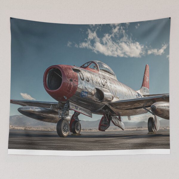 Item preview, Fighter Bomber of the 50s designed and sold by Skyframe Aviation.