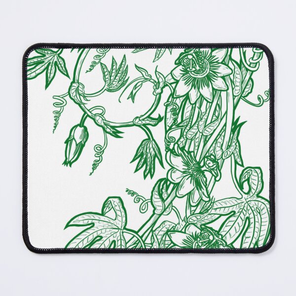 Item preview, Green passionflower designed and sold by Stylet-Pinceau.