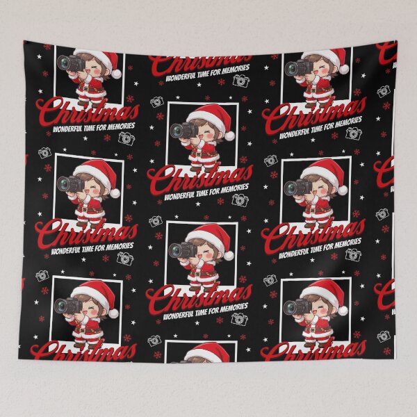 Item preview, Christmas wonderful time for memories  designed and sold by GraphicTeeHubs.