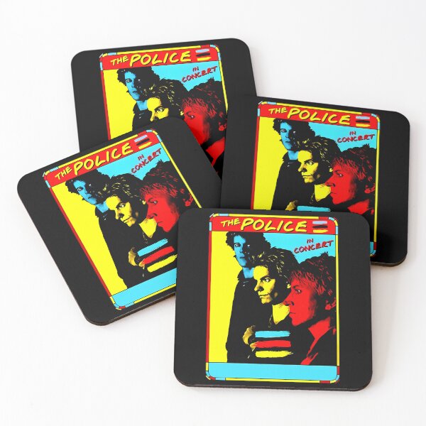 Item preview, Retro rock trio graphic for The P.ol.ice inspired band art designed and sold by CarterEusebio.