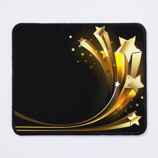 Item preview, Golden stars and comets designed and sold by Blackmoon9.