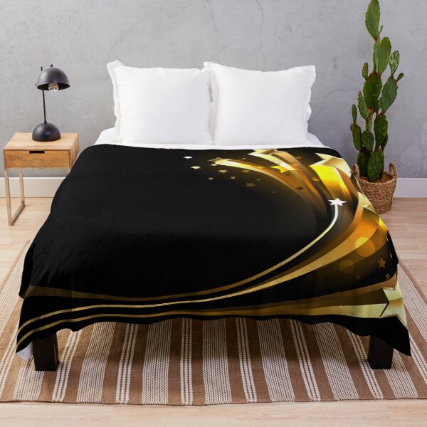 Item preview, Golden stars and comets designed and sold by Blackmoon9.