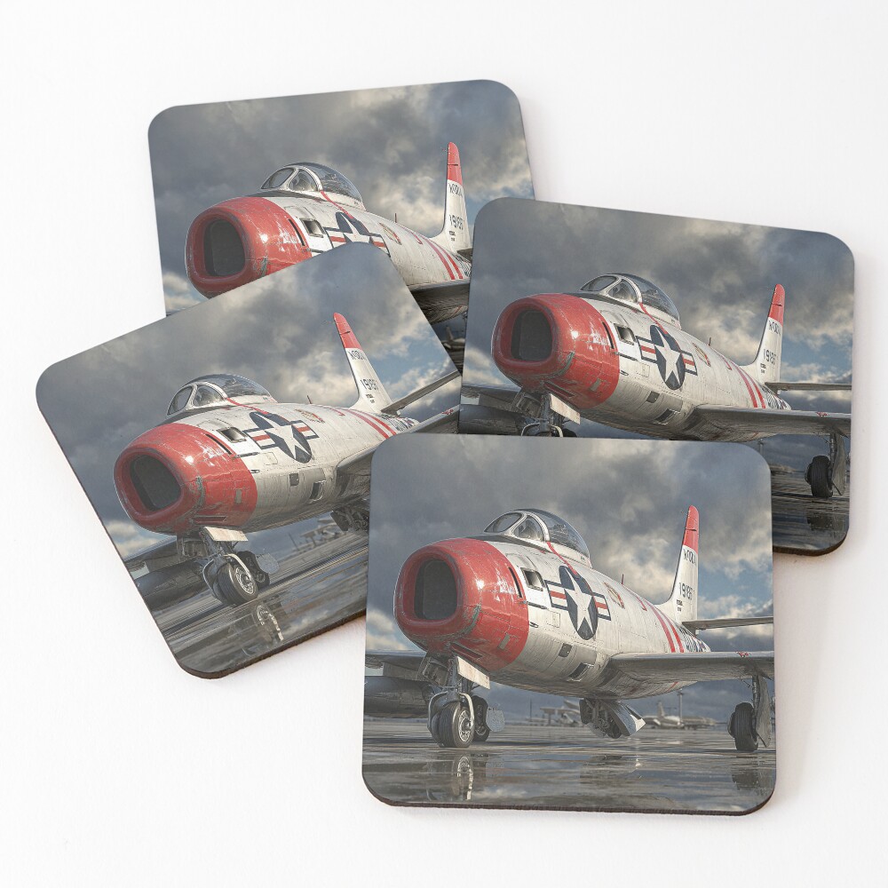 Item preview, Coasters (Set of 4) designed and sold by Start-Aviation.