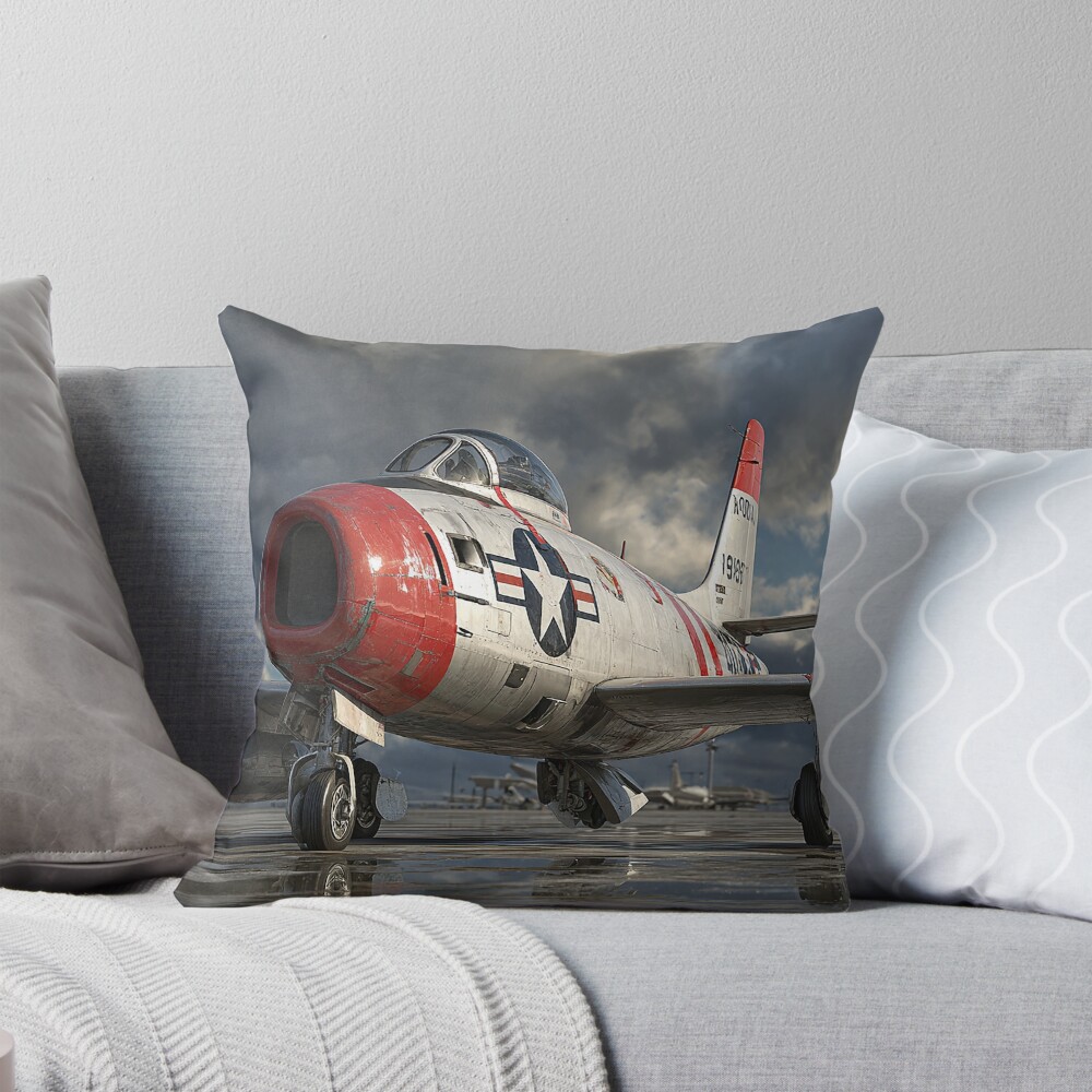 Item preview, Throw Pillow designed and sold by Start-Aviation.