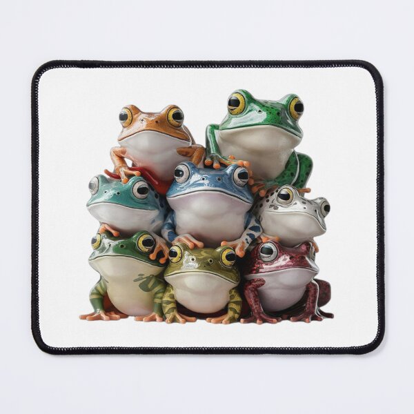 Item preview, A Pile of Adorable Frogs designed and sold by Wilcox PhotoArt.