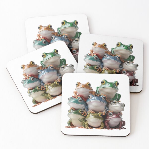 Item preview, A Pile of Adorable Frogs designed and sold by Wilcox PhotoArt.