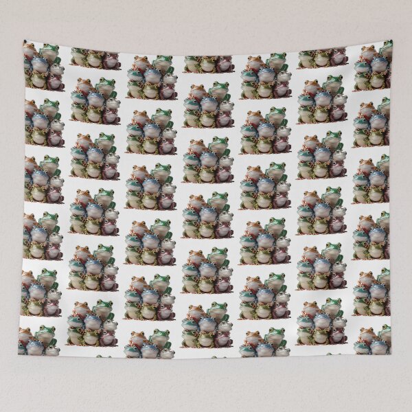 Item preview, A Pile of Adorable Frogs designed and sold by Wilcox PhotoArt.