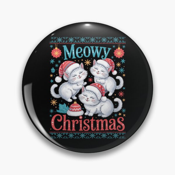 Item preview, Fun Cat Lovers Christmas designed and sold by savrmiller.