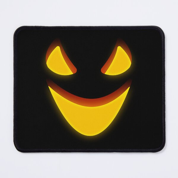 Item preview, Halloween Ghost Face Evil Laugh Creepy Spooky Haunted Illustration designed and sold by MONTRIS.