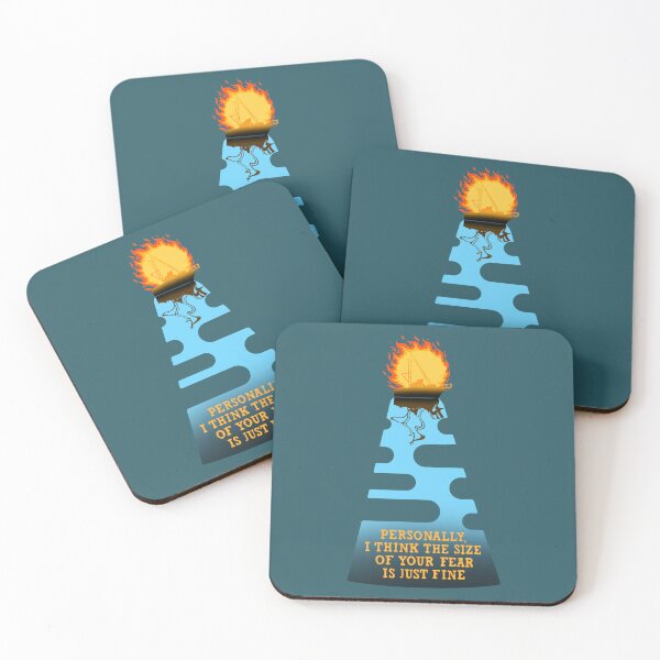 Item preview, The Size of Your Fear – 50 Years of Jaws Tribute designed and sold by CARPIO Creations.