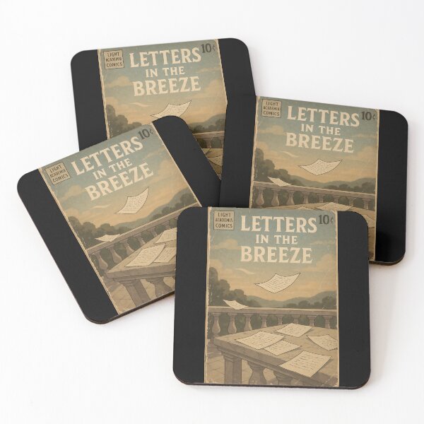Item preview, Poetic Light Academia: Letters in the Breeze designed and sold by bapupa.