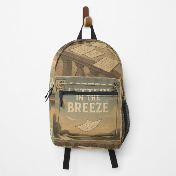Item preview, Poetic Light Academia: Letters in the Breeze designed and sold by bapupa.
