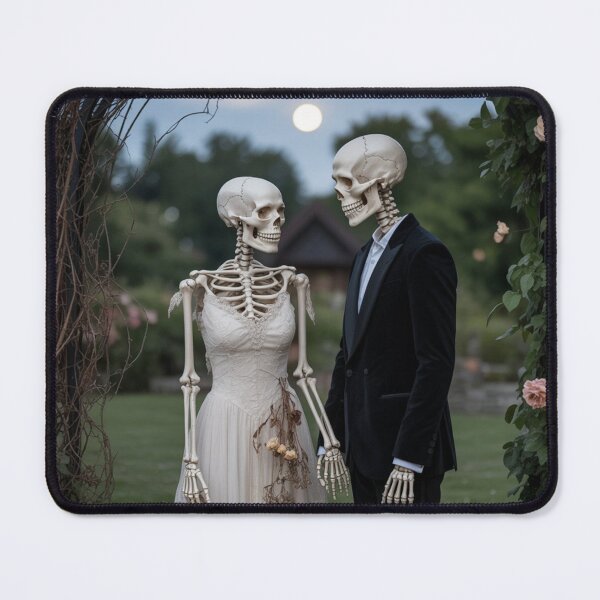 Item preview, Halloween Theme Wedding in the moonlight designed and sold by ArtQueen777.