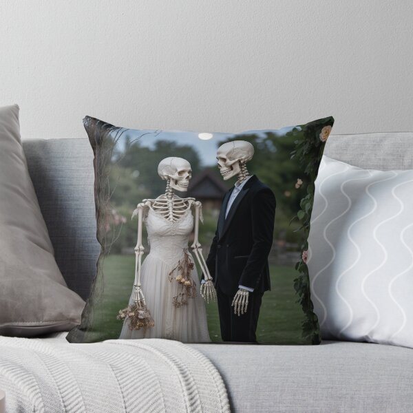 Item preview, Halloween Theme Wedding in the moonlight designed and sold by ArtQueen777.