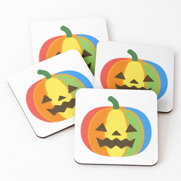 Item preview, Pride Jack-o'-lantern designed and sold by Zaybxcwd.
