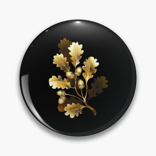 Item preview, Symmetrical golden oak branches designed and sold by Blackmoon9.