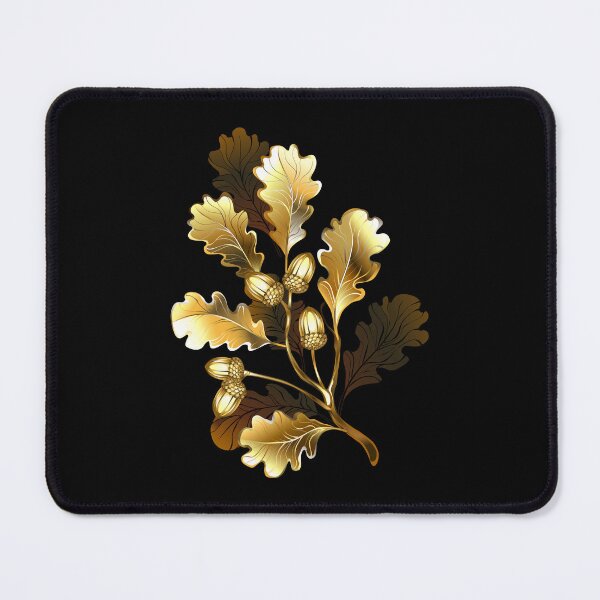 Item preview, Symmetrical golden oak branches designed and sold by Blackmoon9.