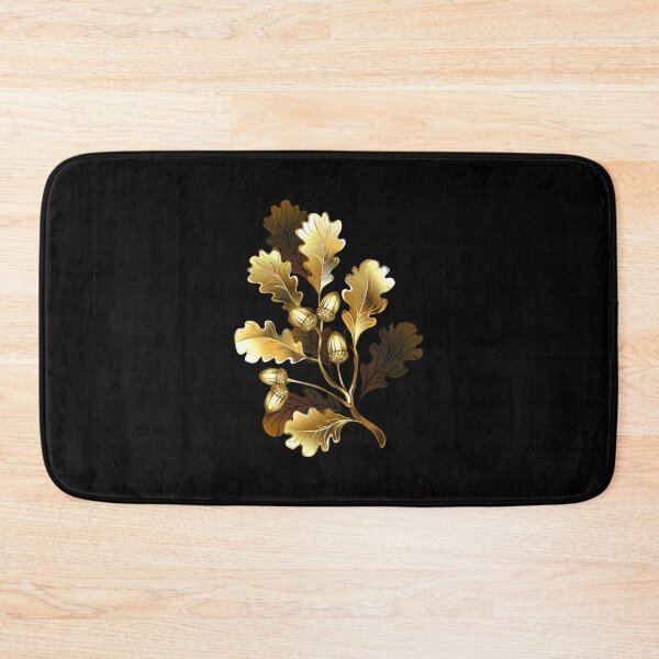 Item preview, Symmetrical golden oak branches designed and sold by Blackmoon9.