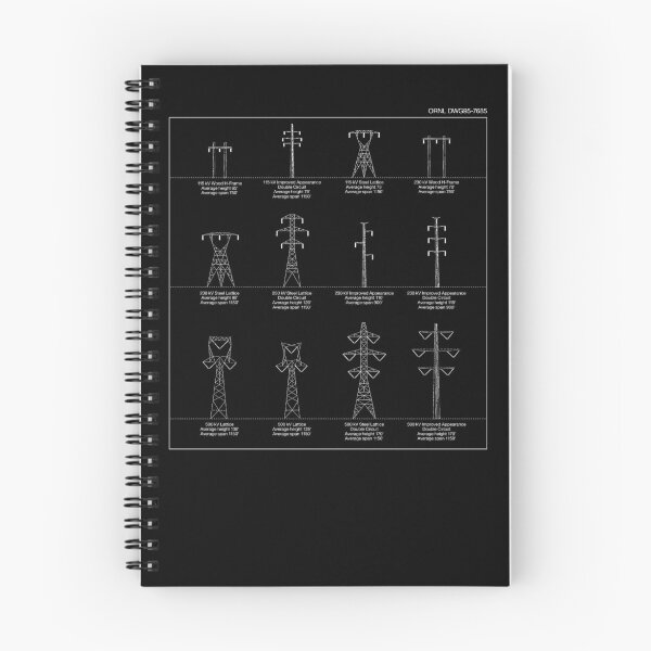 Item preview, Electricity Pylons REDUX designed and sold by firstade.