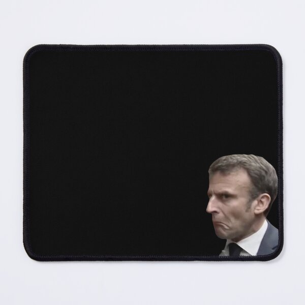 Item preview, Macron doubtful Meme designed and sold by Crealice.