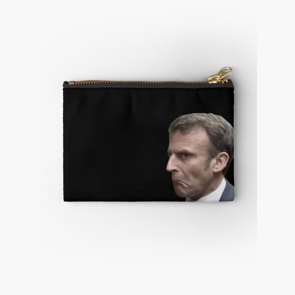 Item preview, Macron doubtful Meme designed and sold by Crealice.