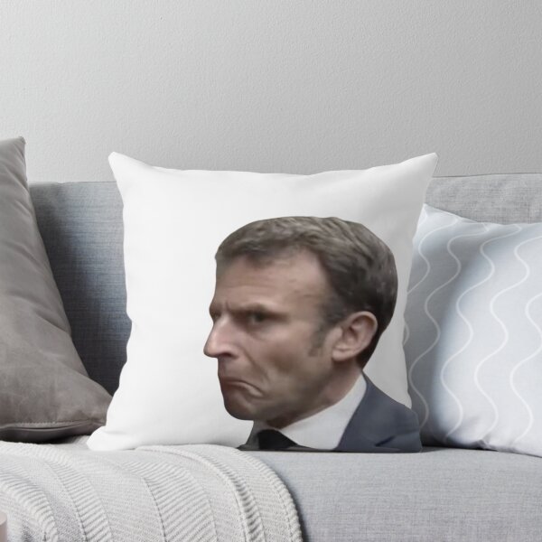 Item preview, Macron doubtful Meme designed and sold by Crealice.