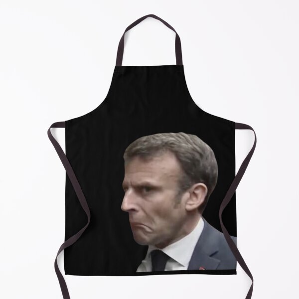 Item preview, Macron doubtful Meme designed and sold by Crealice.