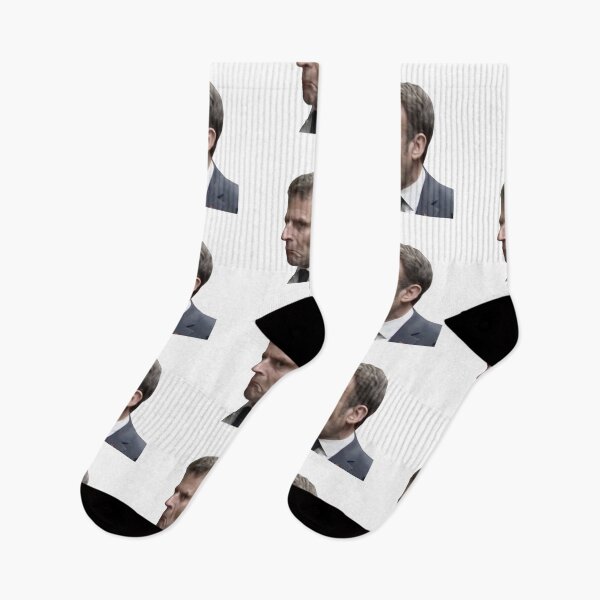Item preview, Macron doubtful Meme designed and sold by Crealice.