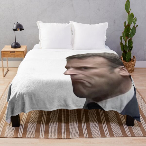 Item preview, Macron doubtful Meme designed and sold by Crealice.