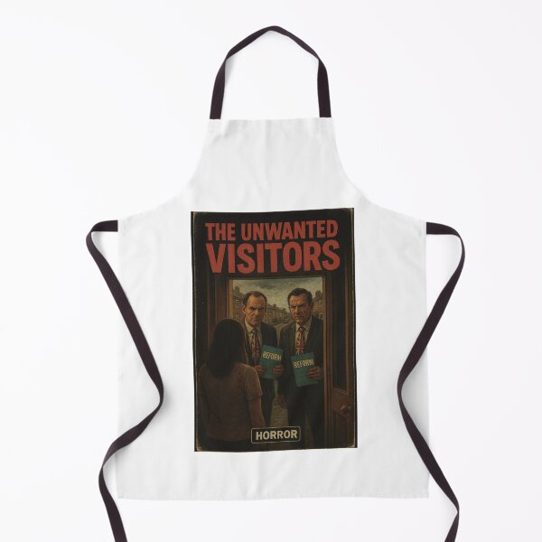 Item preview, The Unwanted Visitors – Retro British Horror VHS Cover designed and sold by Pokah79.
