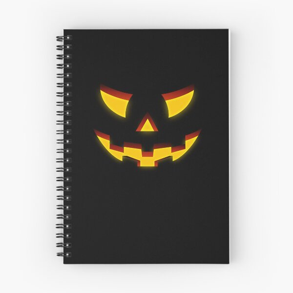 Item preview, Halloween Evil Smile Pumpkin Face Creepy Jack-O’-Lantern Spooky Illustration designed and sold by MONTRIS.