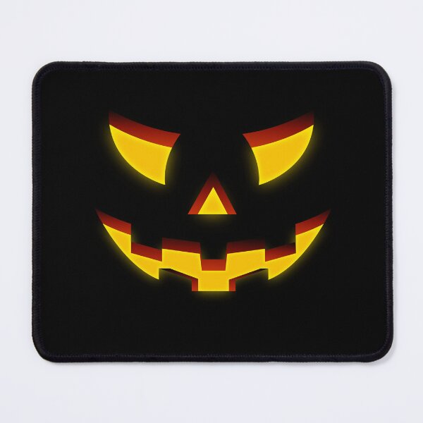 Item preview, Halloween Evil Smile Pumpkin Face Creepy Jack-O’-Lantern Spooky Illustration designed and sold by MONTRIS.